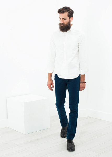 Alex Twill Pant in Mariner - testlinhnguyen1