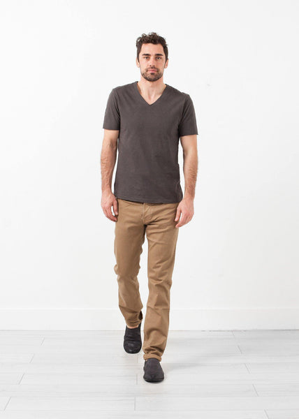 Alex Twill Pant in Sand - testlinhnguyen1