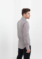 Amand Shirt in Brown - testlinhnguyen1