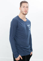 Antidote "13" Tee in Mood Indigo - testlinhnguyen1